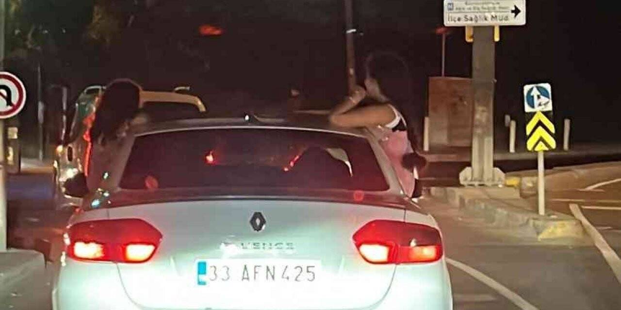 Küçükçekmece’de çocukların canını hiçe sayan yolculuk