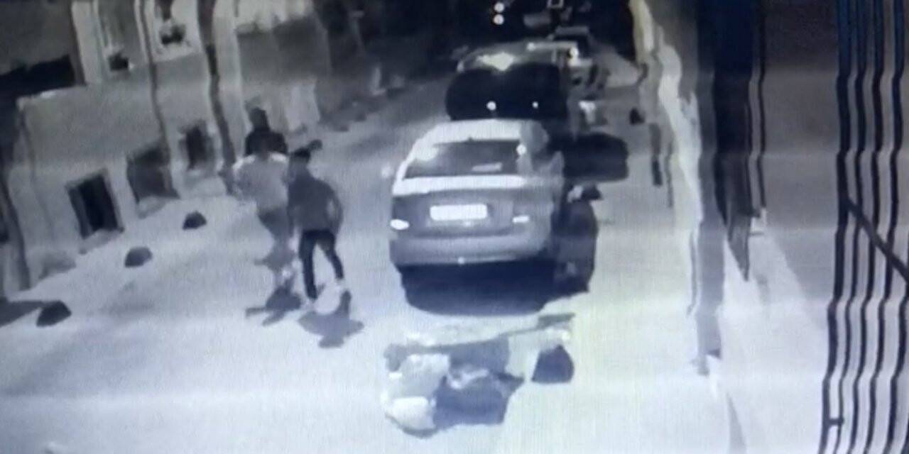 İstanbul’da maganda dehşeti kamerada: Kurşun mutfaktan içeriye girdi