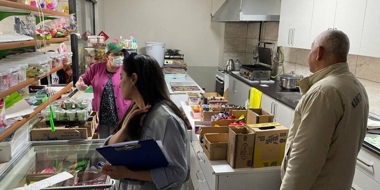 Kantinler tek tek denetlendi