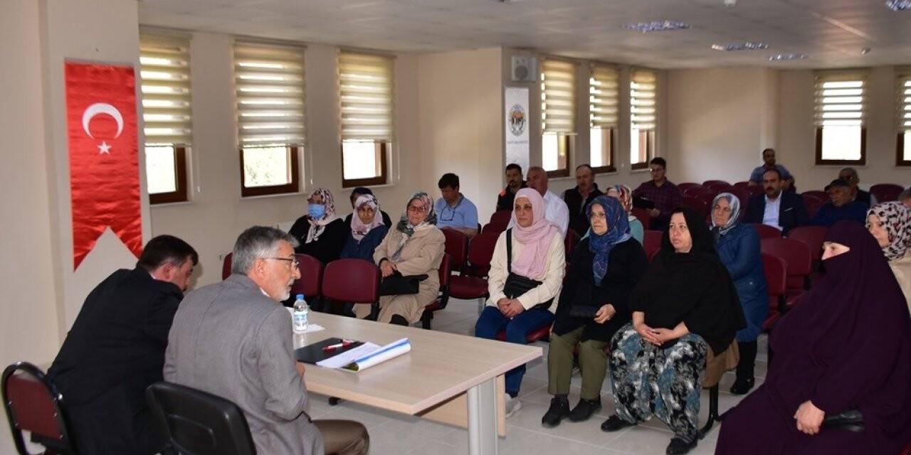 İnönü Manda Birliği değerlendirme toplantısı düzenledi