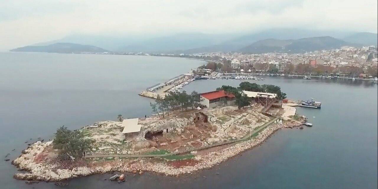 Zeytinliada ören yeri oldu