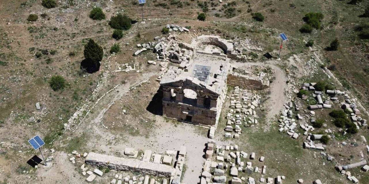 3 bin 500 yıllık antik kentin gönüllü bekçileri