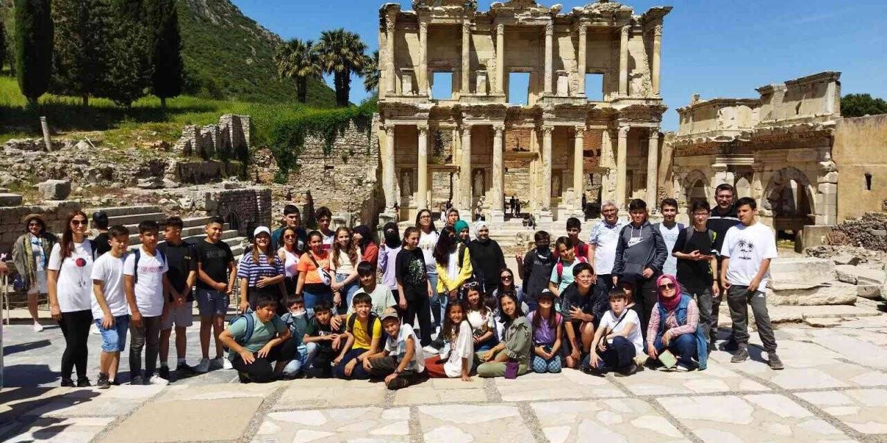 Köyceğizli öğrenciler Efes, Şirince ve Kuşadası’nı gezdi