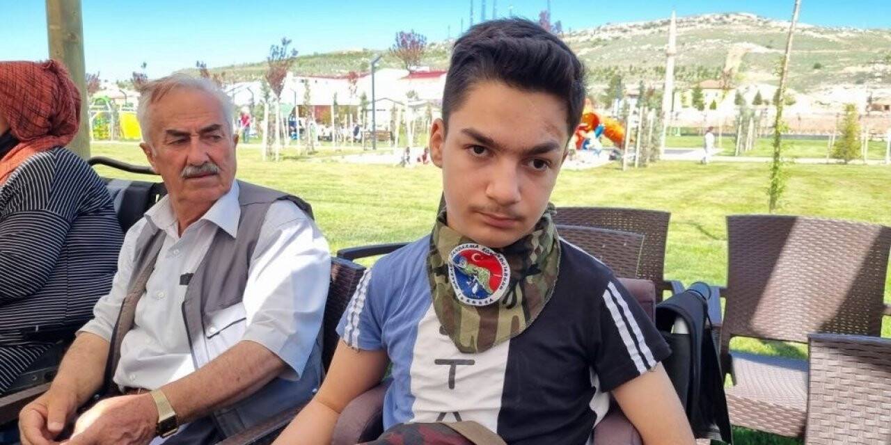 Engelli bireyler gönüllerince eğlendi