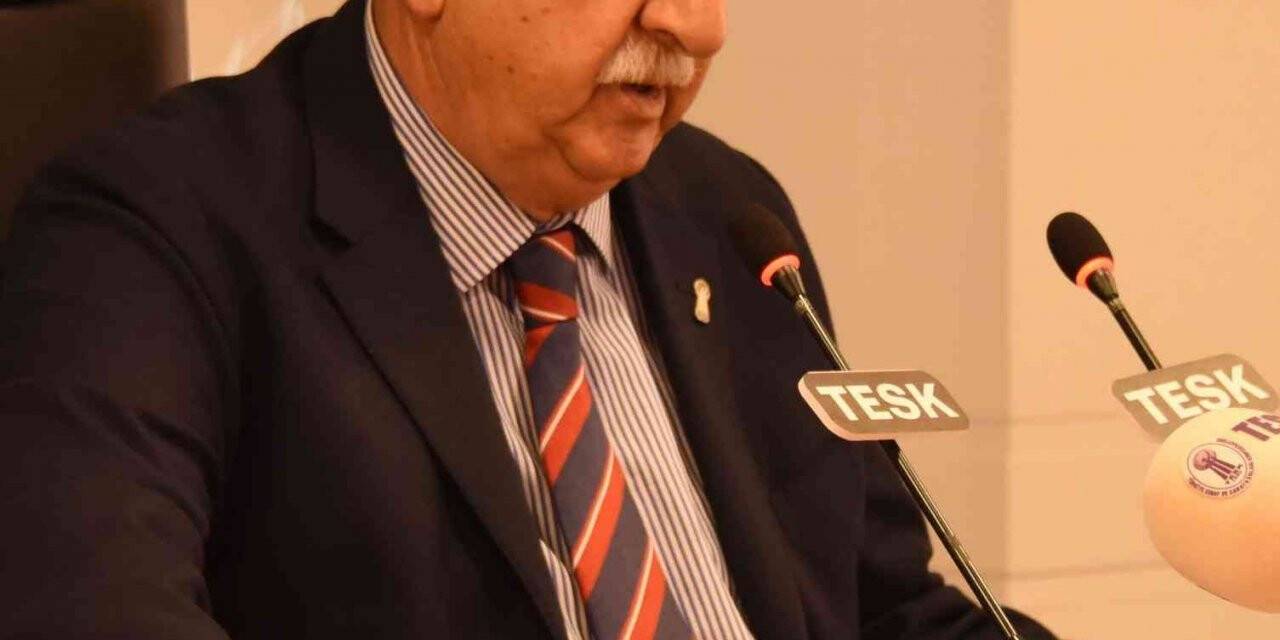 TESK Genel Başkanı Palandöken: “Sosyal güvenlik düzenlemelerinde esnaf unutulmamalı”