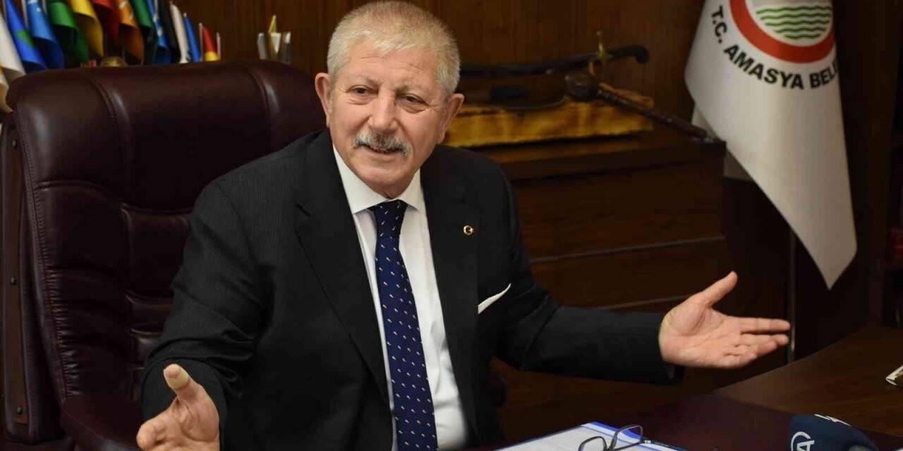 Başkan Sarı açıkladı: Amasya’da 5 yıldızlı otelin inşası yakında başlıyor