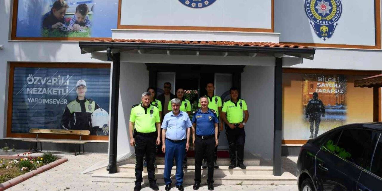 Başkan Ceylan Karayolu Güvenliği ve Trafik Haftası’nı kutladı