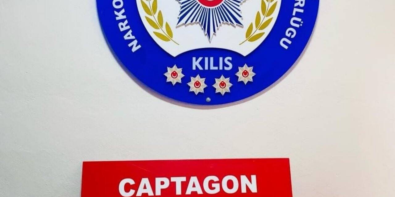 Kilis’te uyuşturucu operasyonu: 24 gözaltı