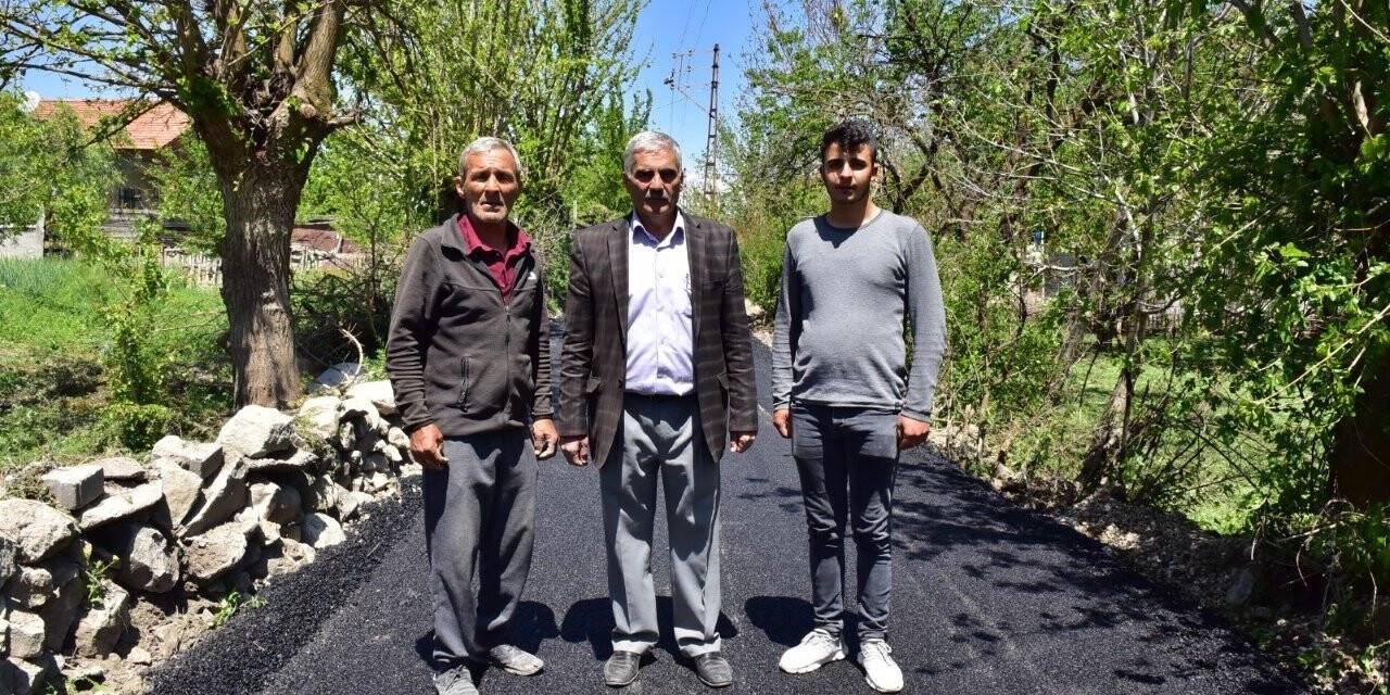 Demirci Sokak sıcak asfalta kavuştu