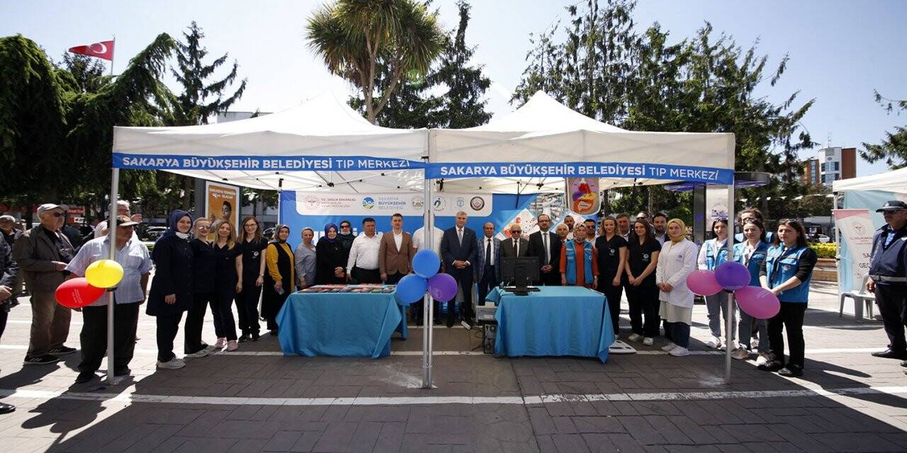 Bu sokakta sağlık var