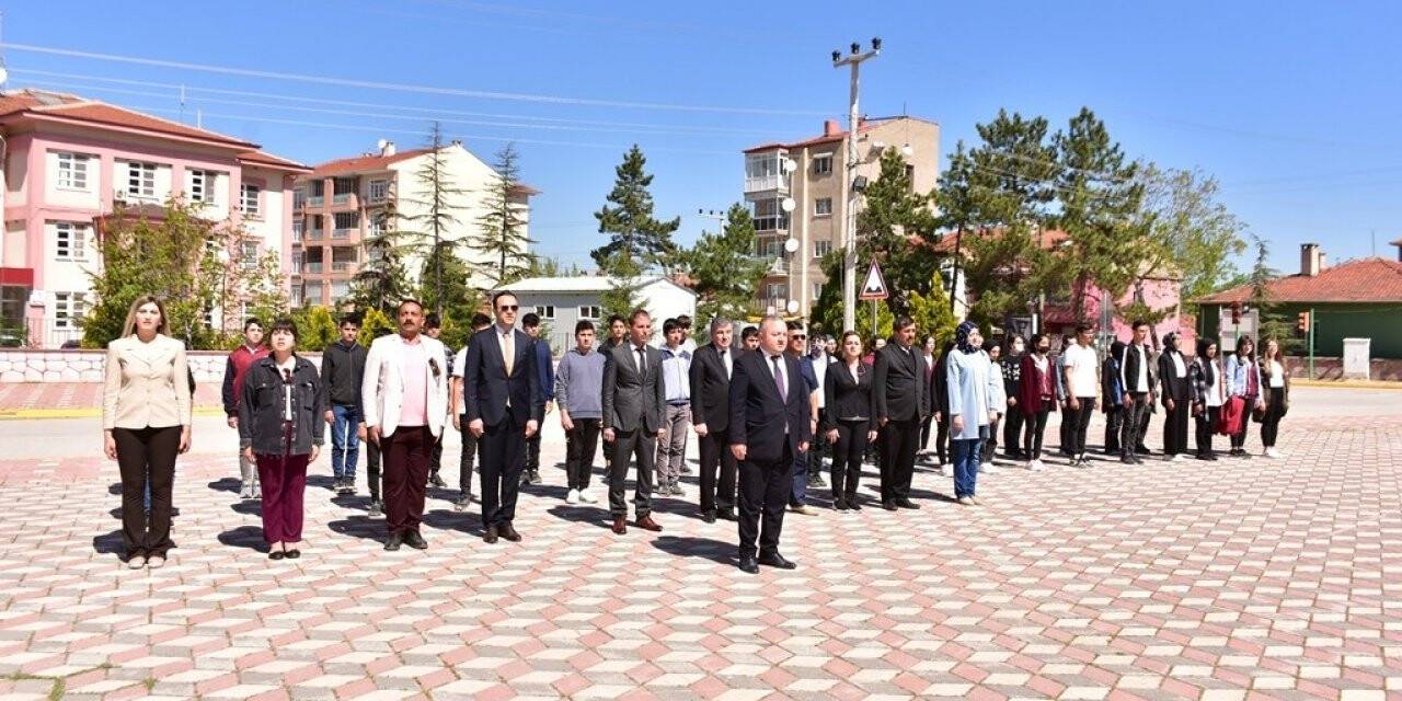 İnönü’de Gençlik Haftası kutlamaları törenle başladı