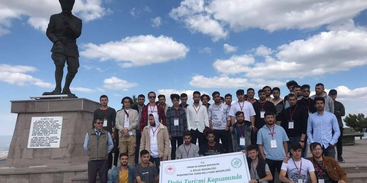 "Anadoluyuz Biz" projesi çerçevesinde gençler Aydın’dan Şuhut’a geldi