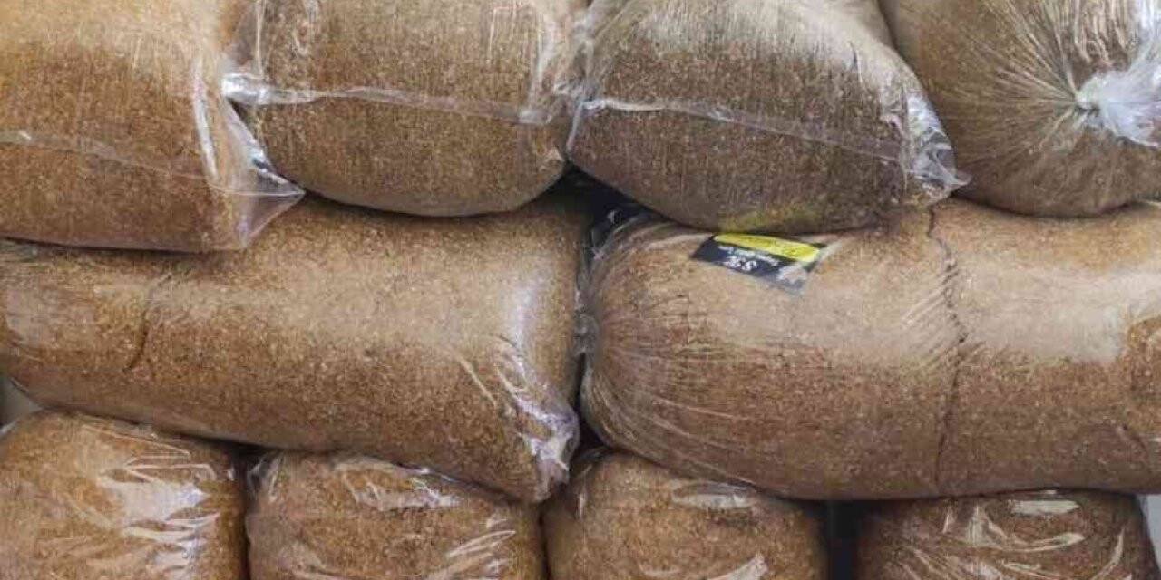 Hatay’da 80 kilo kıyılmış tütün ele geçirildi