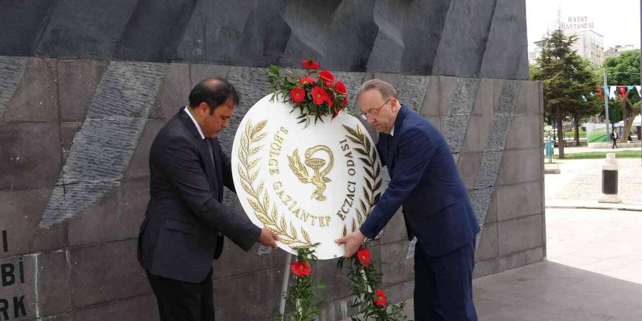 Gaziantep’te Eczacılık Günü kutlanıyor