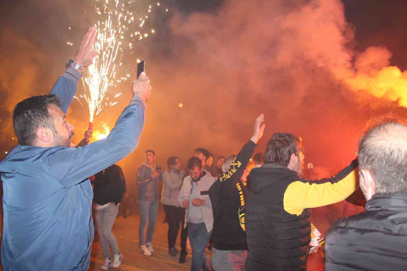 Bayburt’ta play-off yarı final coşkusu