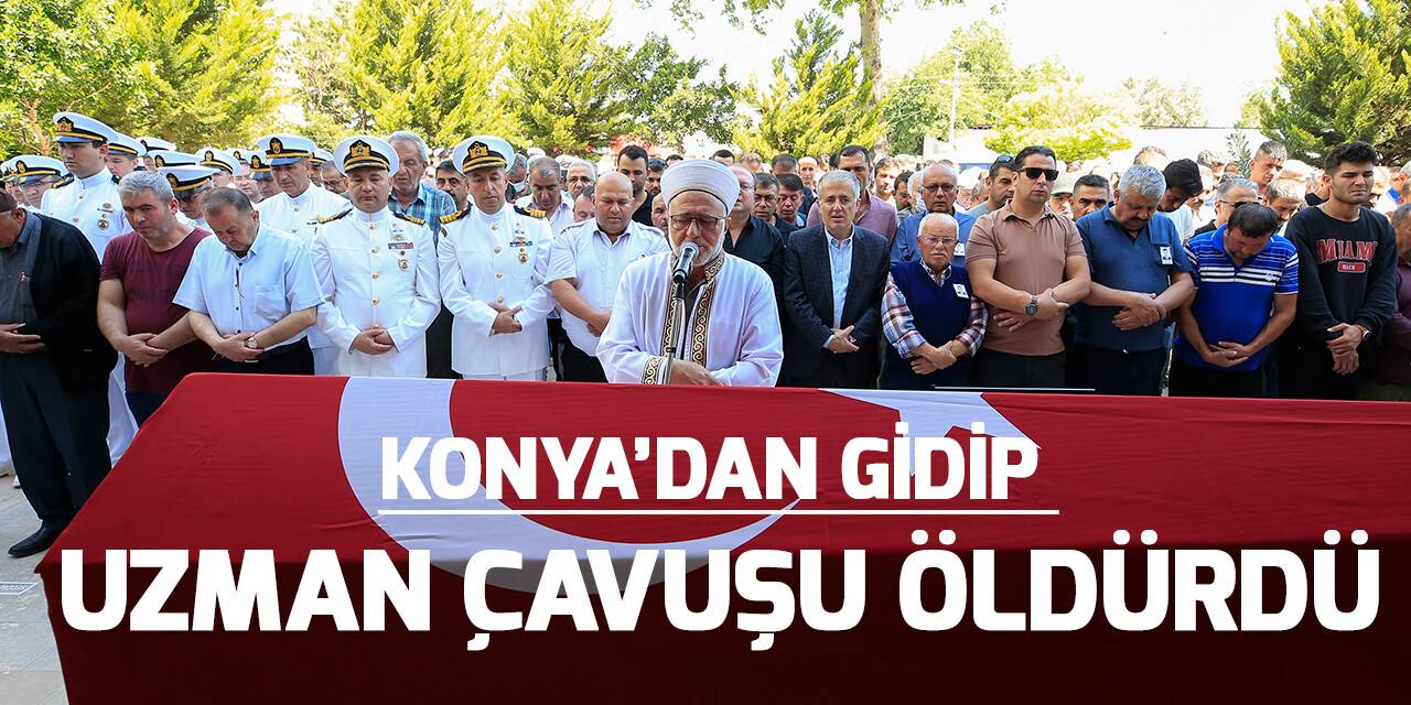 İzmir’in Çeşme ilçesinde bıçaklanan uzman çavuş hayatını kaybetti