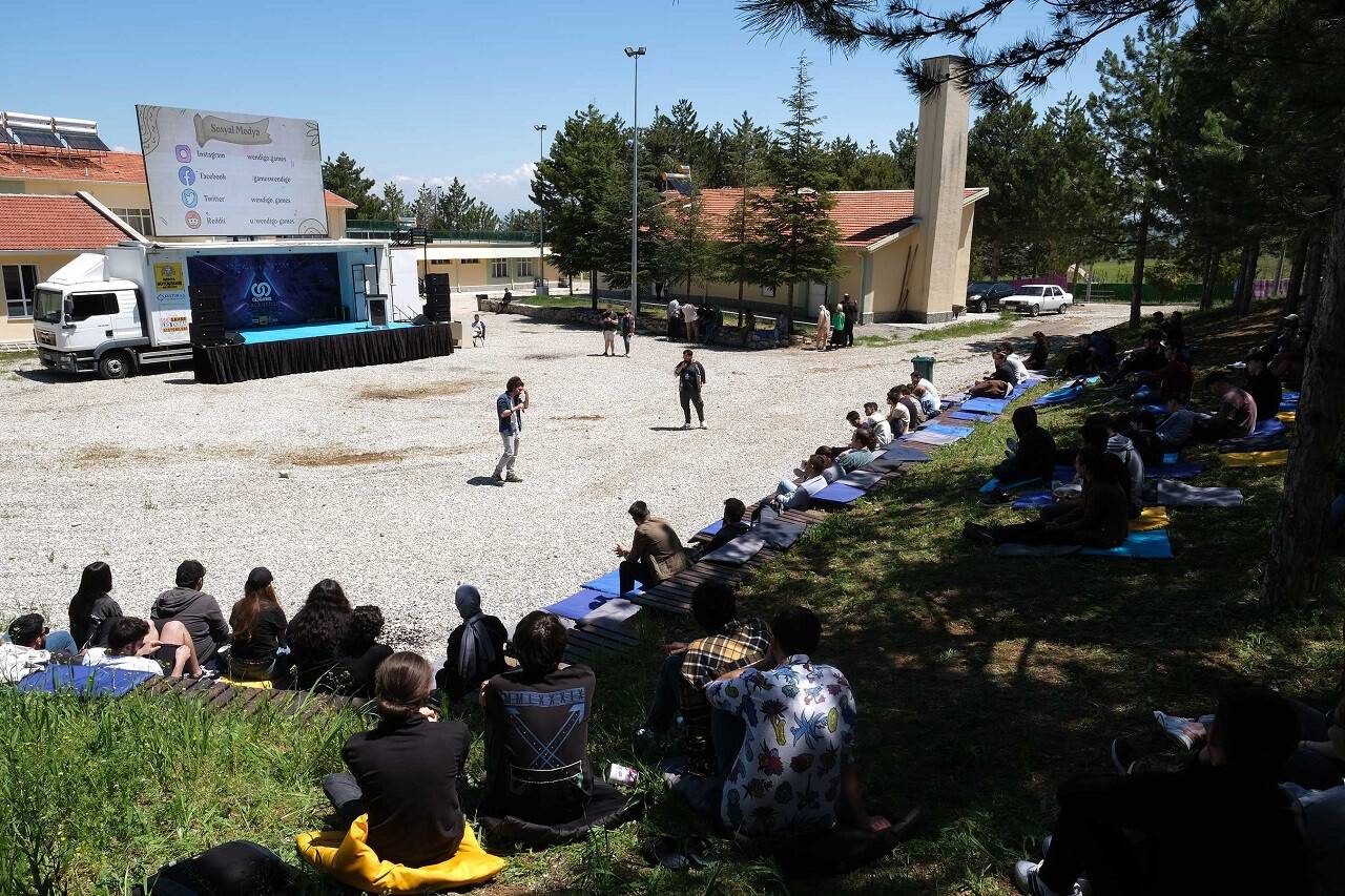 Konya'da 'İklim Odaklı Oyun Geliştirme Hackathon'u' başladı