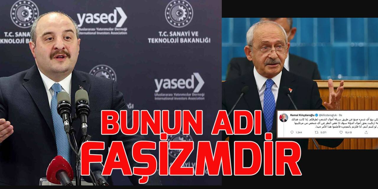 Bakan Varank’tan Kılıçdaroğlu’na Arapça tweet cevabı