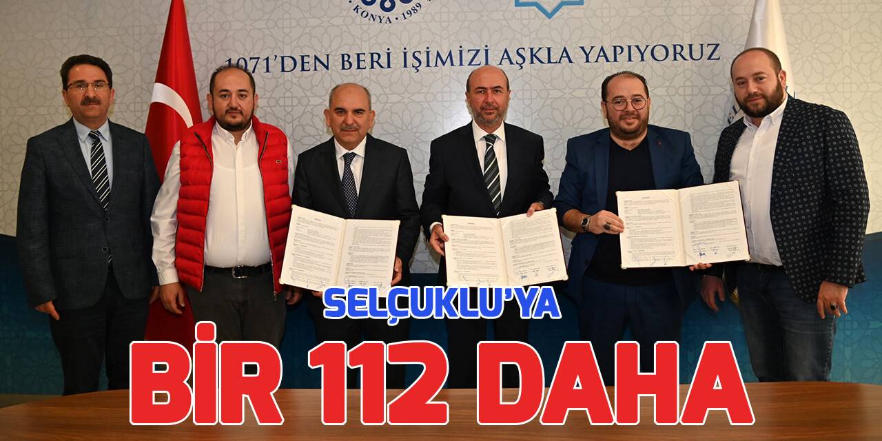 Selçuklu Belediyesi 'Sağlık'a öncü olmaya devam ediyor