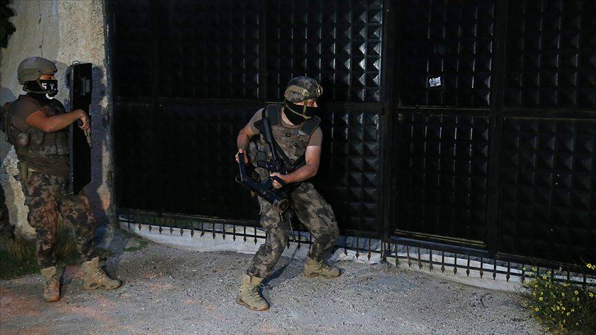 Terör örgütü PKK şüphelisi Yunanistan’a kaçarken yakalandı