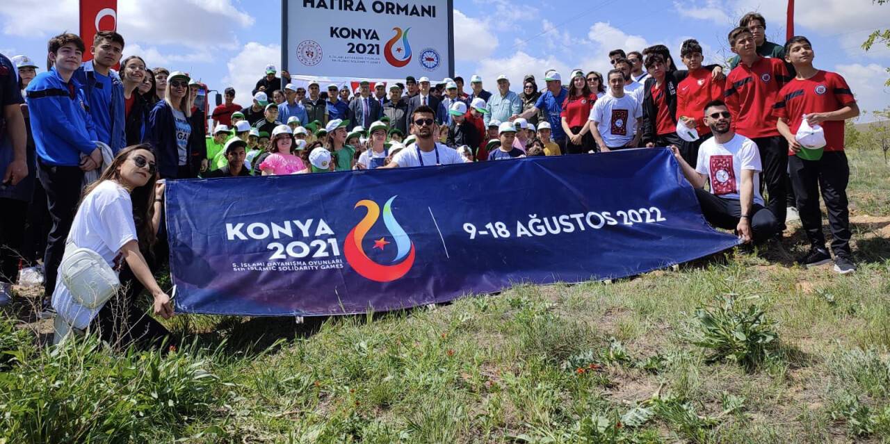 Konya 2021 için Hatıra Ormanı