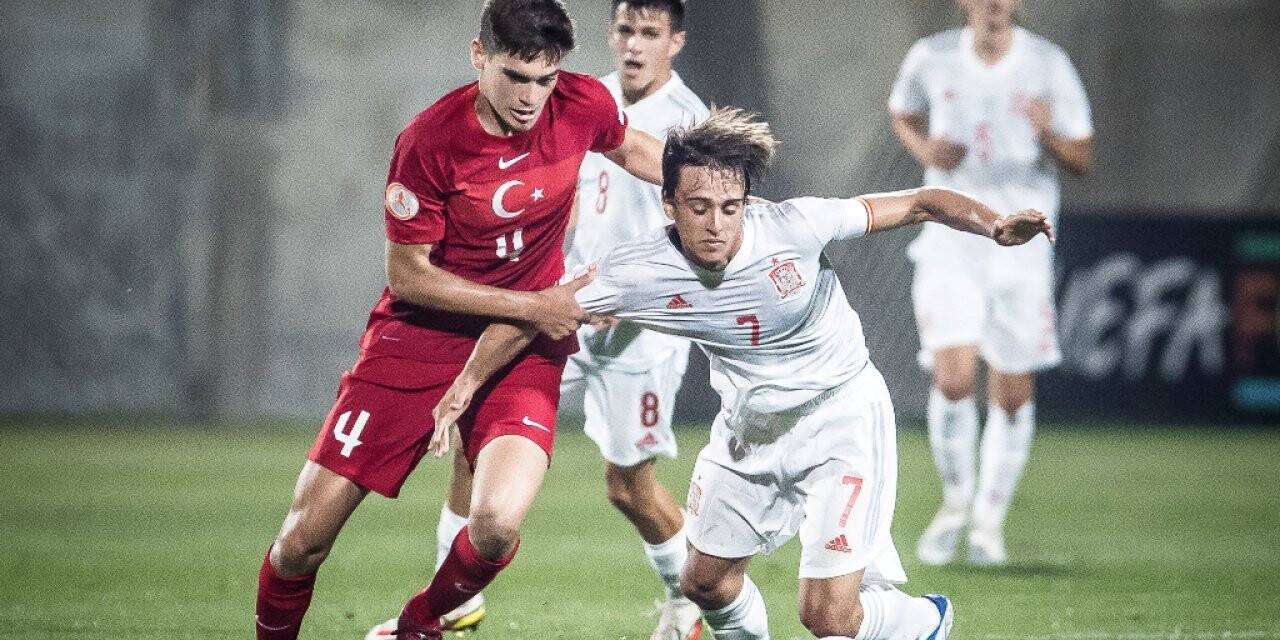 U17 Milliler mağlubiyetle başladı