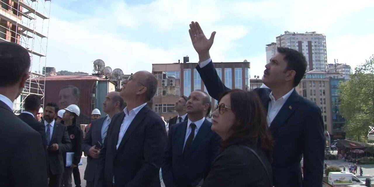 Bakan Kurum: "Rize’de tüm Türkiye’ye örnek olacak bir kentsel dönüşüm süreci başlattık"