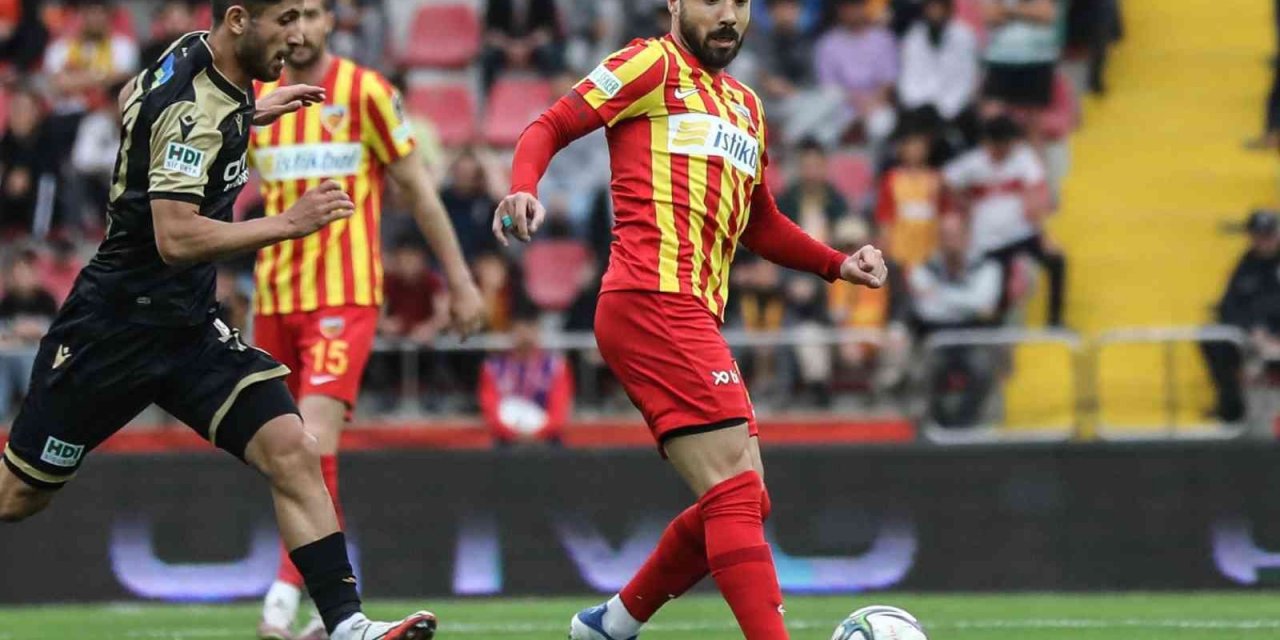 Kayserispor 47 puana ulaştı