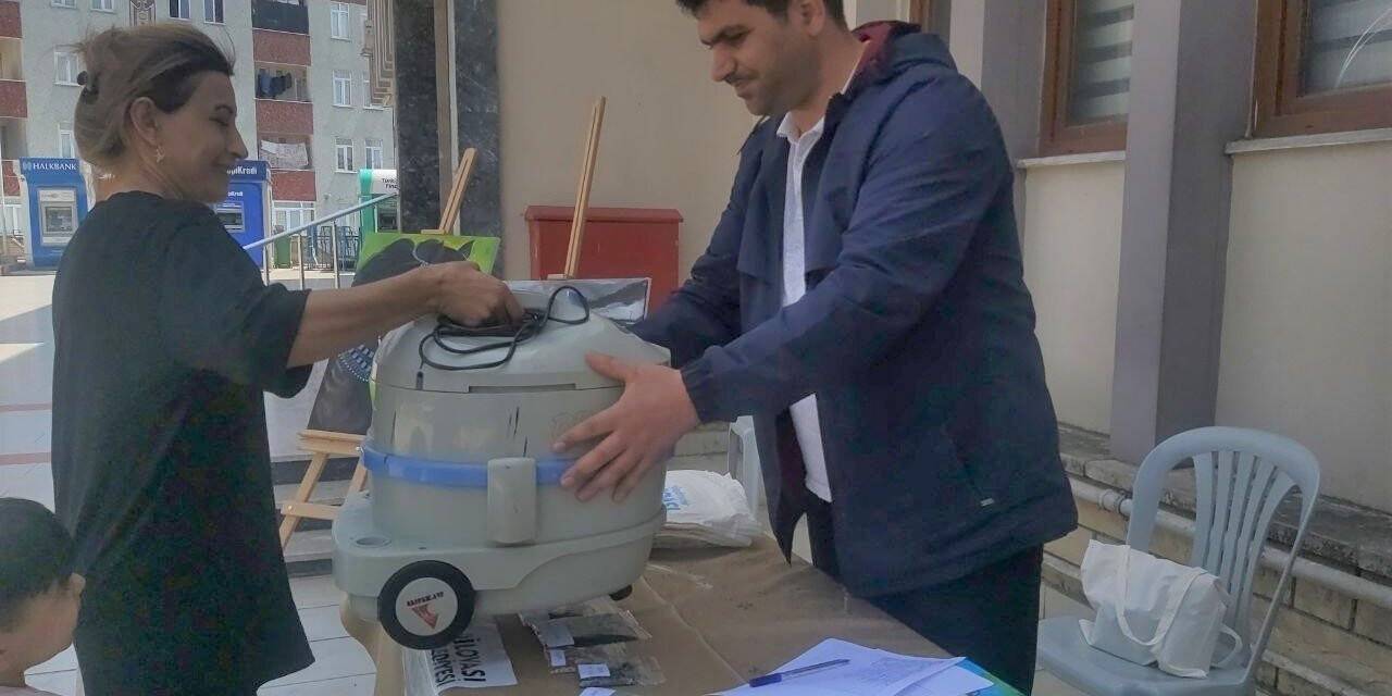 Elektronik atıklar geri dönüşüme kazandırılıyor