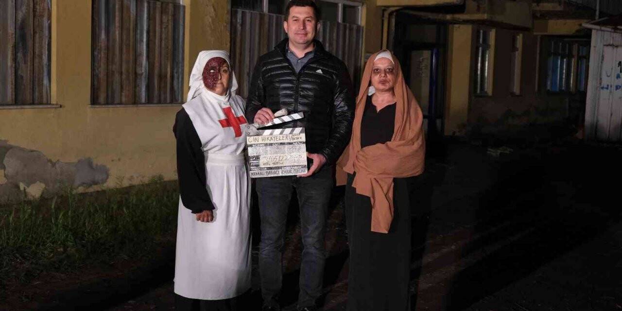 Yönetmen Danacı’nın yeni sinema filmi “Cin Hikâyeleri”nin çekimleri devam ediyor