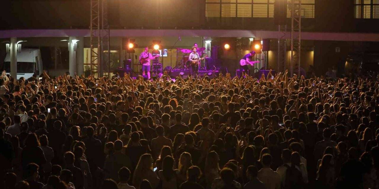 Sınav öncesi bahar şenliği morali