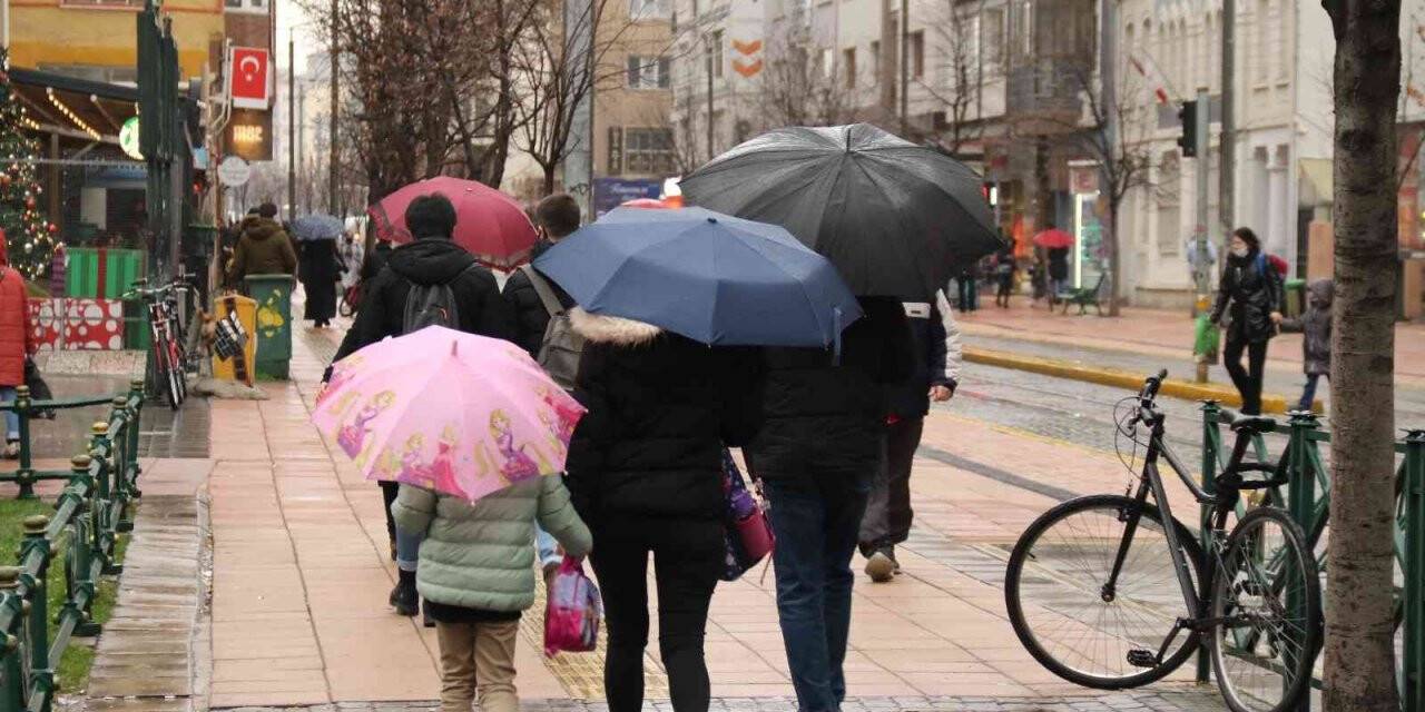 Eskişehir’de yağmur bekleniyor