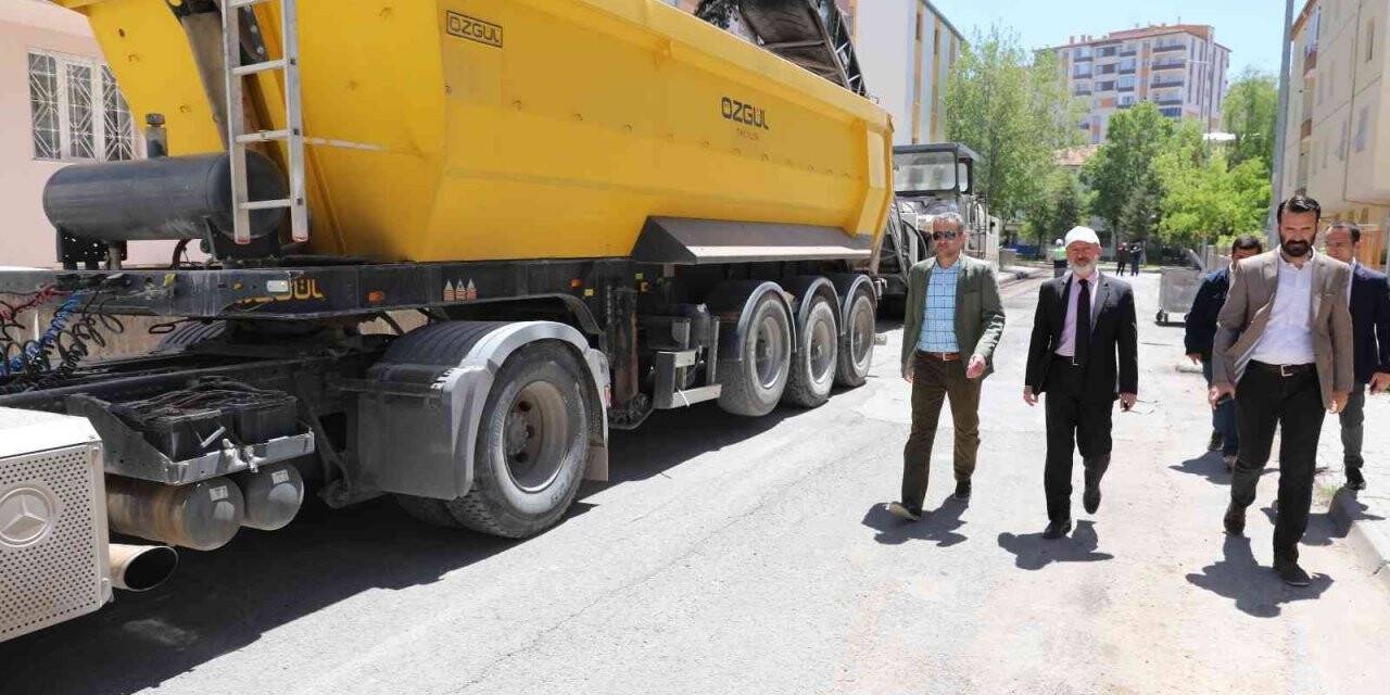 Başkan Çolakbayrakdar: "Turgutreis Mahallesini yeniliyoruz"