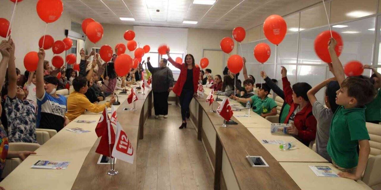 Öğrenciler 112’yi yerinde öğrendi