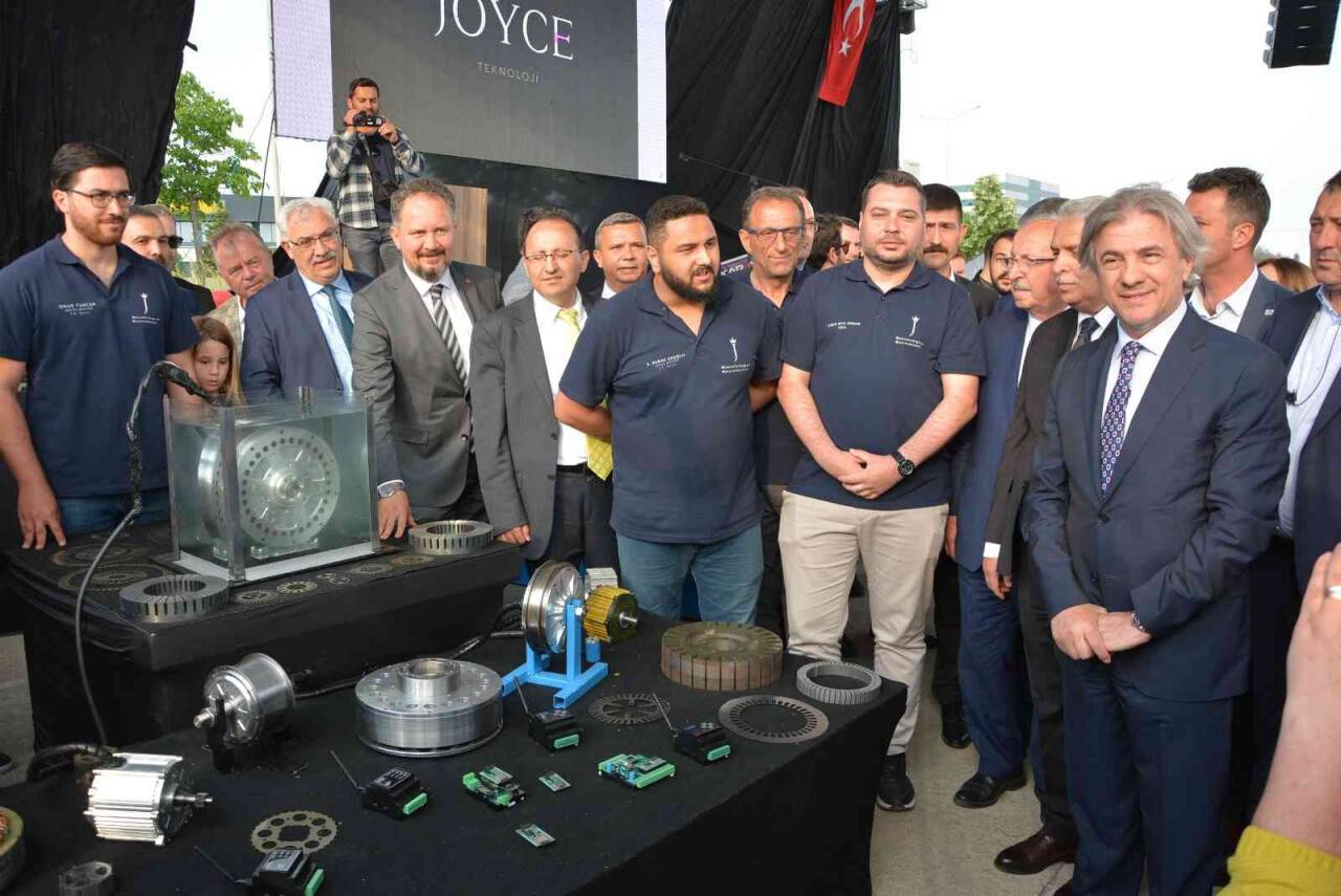 Joyce Teknoloji, Türkiye’den dünyaya elektrikli motor satacak