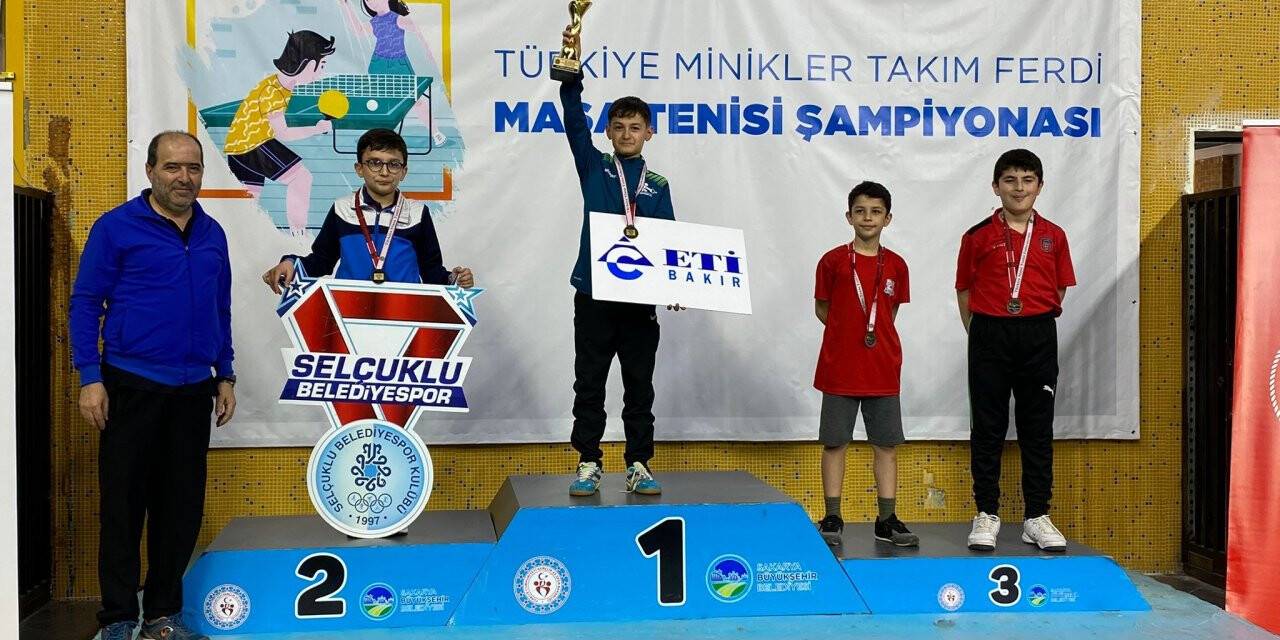 Ali Enes Seren, ikinci oldu