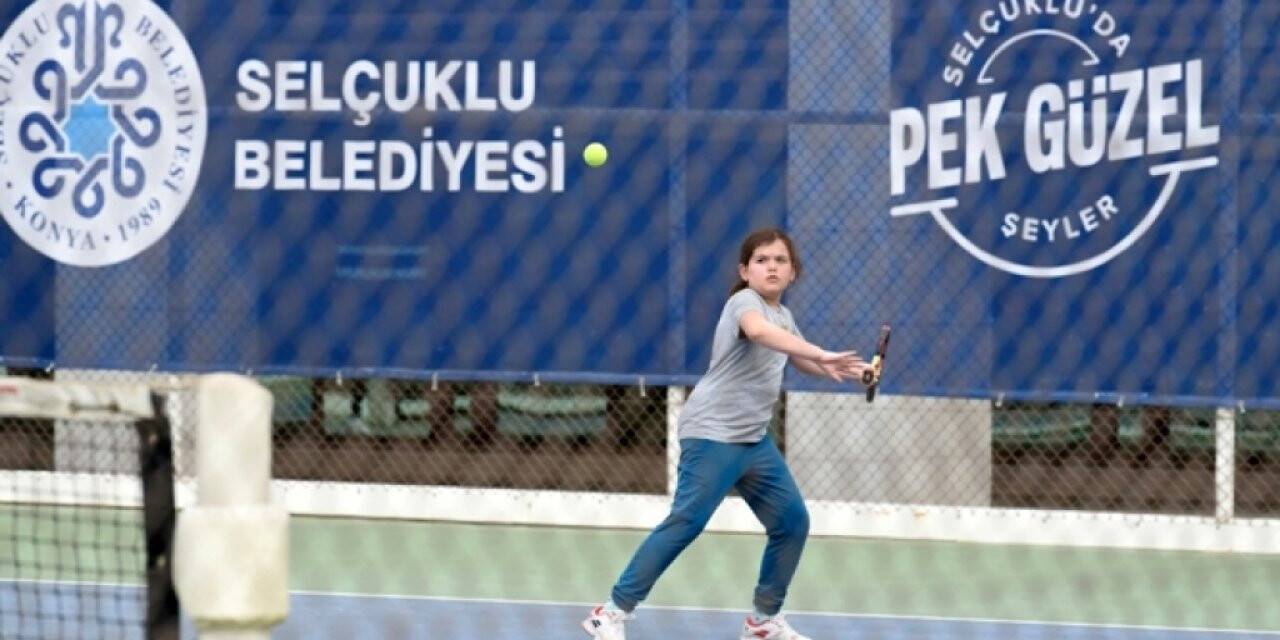 '12 Yaş Tenis Turnuvası' düzenlenecek