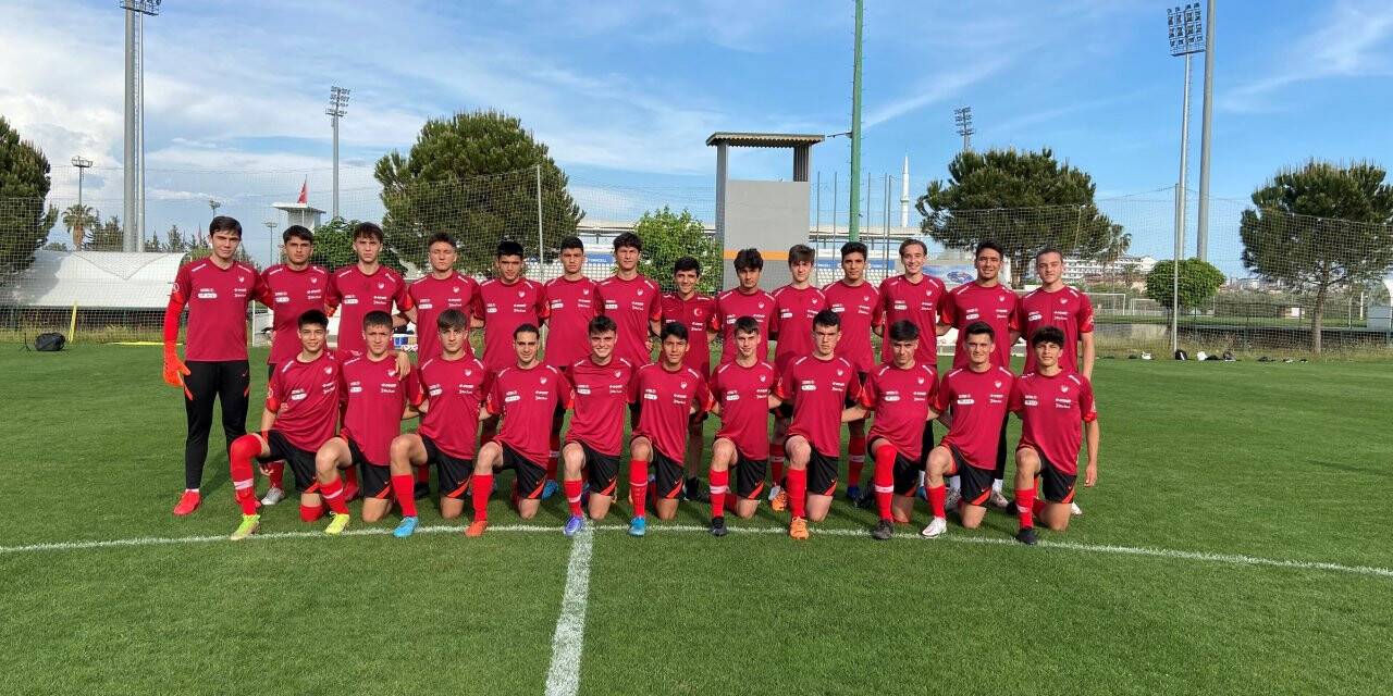 U16 Milli Takımın kampı sona erdi