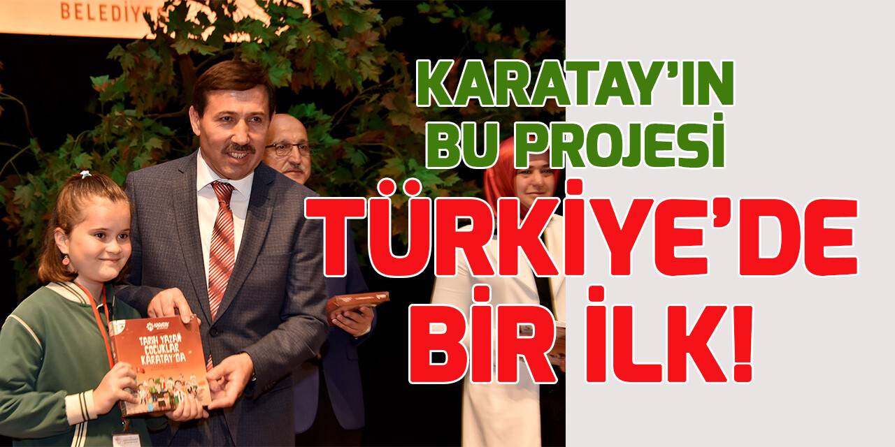 “Tarih Yazan Çocuklar Karatay’da”
