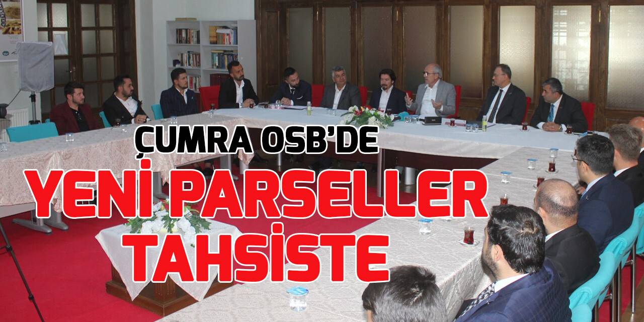 ASKON ve Çumra OSB arasında önemli iş birliği