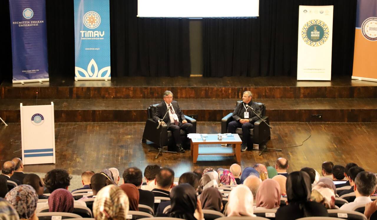 Konya'da '3. Uluslararası Din Eğitimi Kongresi' yapıldı