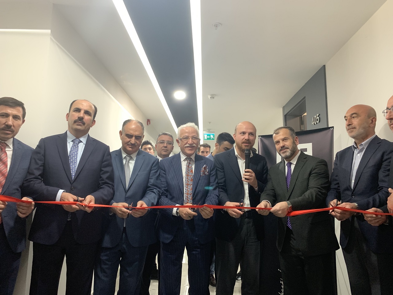 İlim Yayma Vakfı Mütevelli Heyeti Başkanı Bilal Erdoğan, Konya'da açılışa katıldı