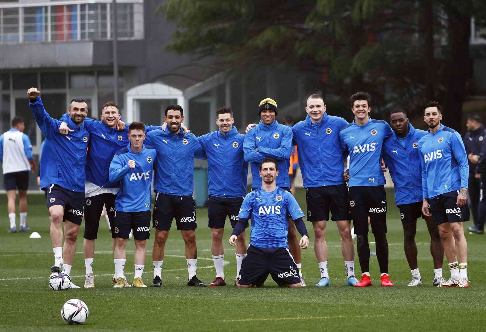 Fenerbahçe, Yeni Malatyaspor maçı hazırlıklarını sürdürdü