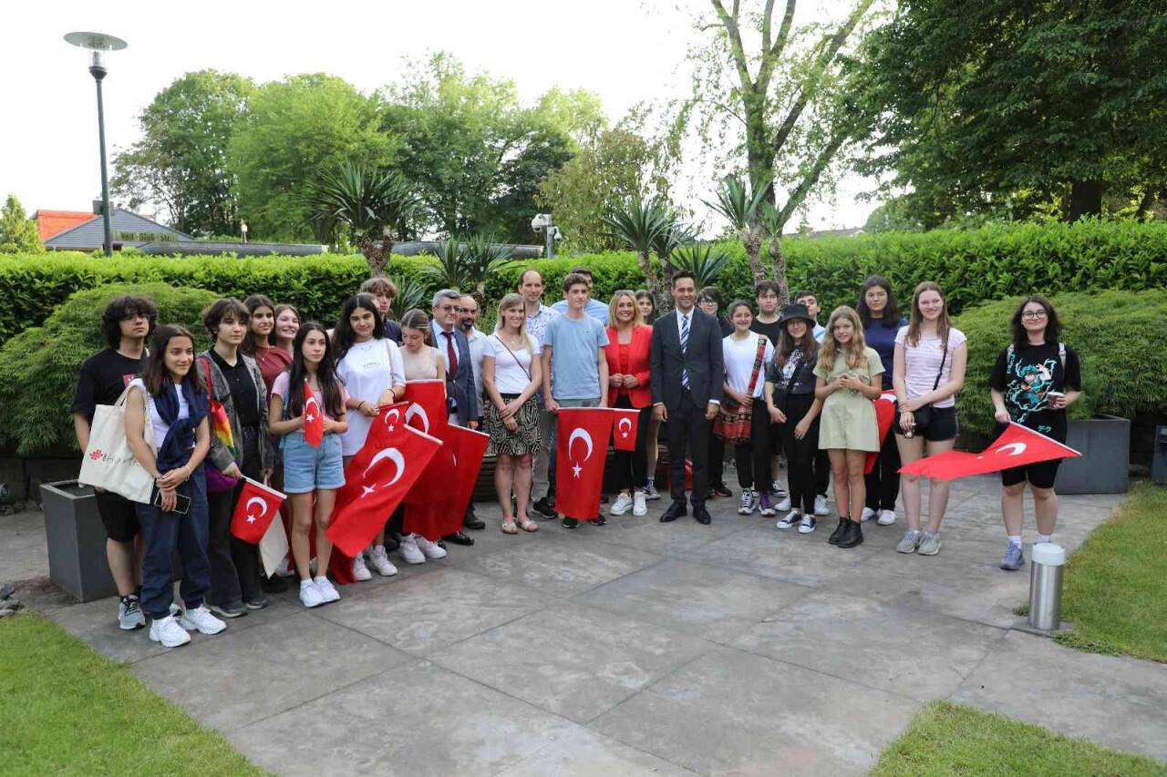 Almanya Köln’de 19 Mayıs Etkinliği