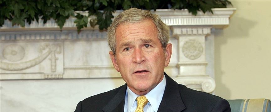 Eski ABD Başkanı Bush’tan ’Irak’ gafı