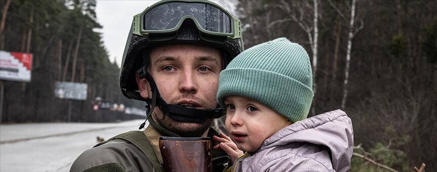 Rusya’nın Ukrayna’ya saldırılarında 231 çocuk öldü