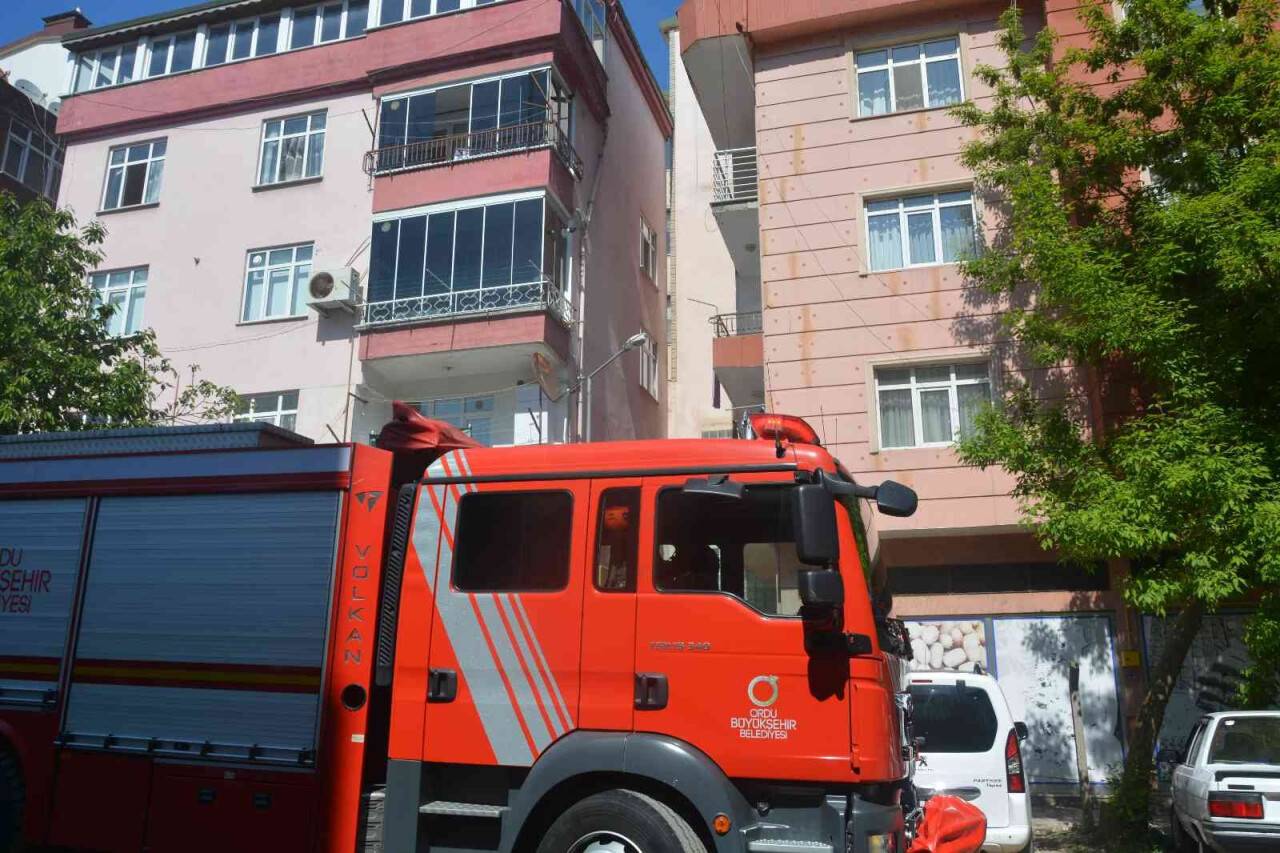 Yangın çıktı sandılar gerçek bambaşkaydı