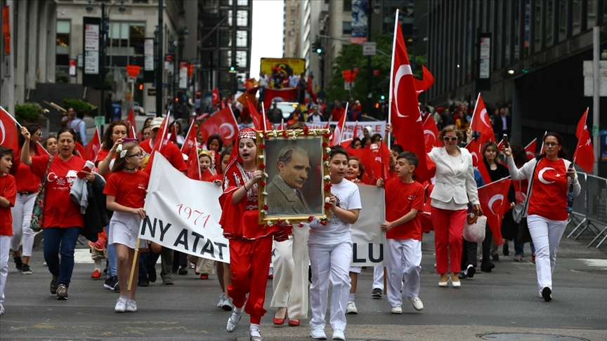 New York'ta 39. 'Türk Günü Yürüyüşü' düzenlenecek