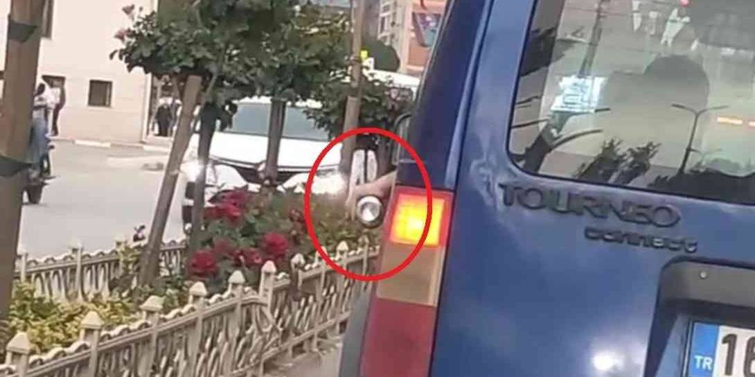 Yola çöp atan sürücüye 196 TL ceza