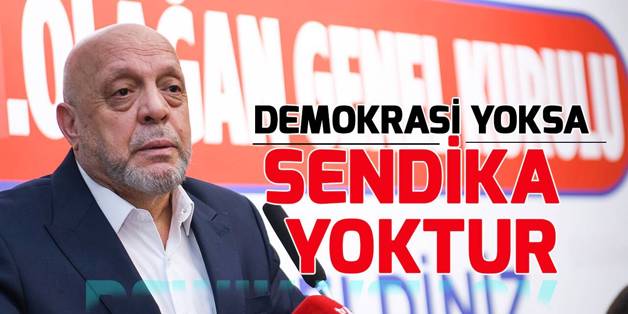 HAK-İŞ Genel Başkanı Mahmut Arslan, Konya'da konuştu